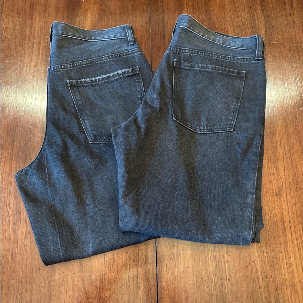 Set of 2 mom jeans